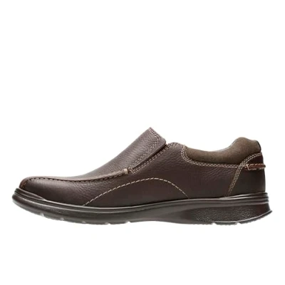 Obrázek Clarks Pánské Cotrell Step Slipper, Brown Oily