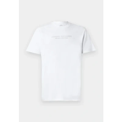 Obrázek Armani Exchange Triko s potiskem, Muži, Velikost: Large, White