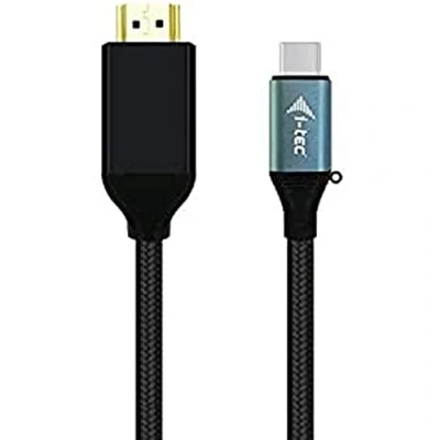 Obrázek i tec USB C na HDMI kabelový adaptér 60 Hz, 1 x 4K Ultra HD, kompatibilní s Thunderbolt 3 pro Windows OS, Mac 150 cm