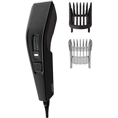 Obrázek Philips, zastřihovač vlasů, Series 3000, s technologií Trim n Flow, HC3510/15 (13 nastavení délky)