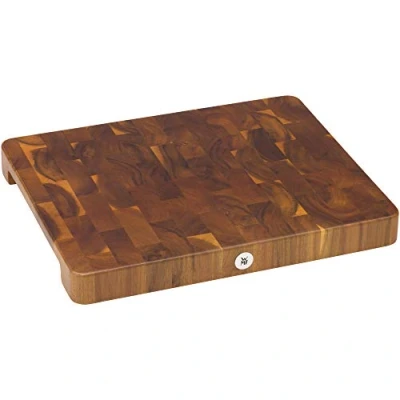Obrázek WMF Prkénko XL 40 x 32 4 cm, dřevo, akátové šetrné čepele, velká pracovní plocha, vzhled čela