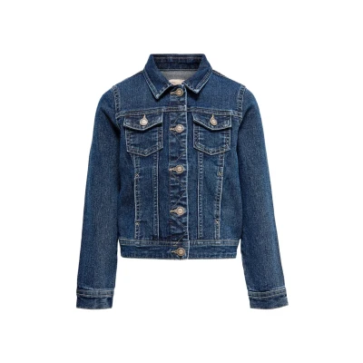 Obrázek Kids ONLY Džínová bunda pro děti, Velikost: 116, Medium blue denim