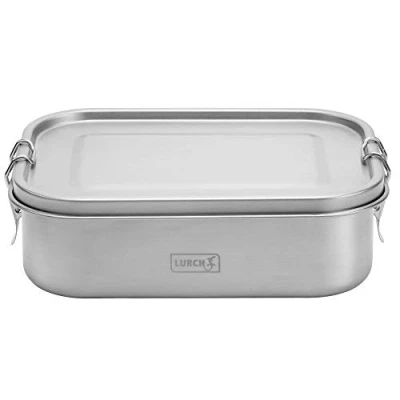 Obrázek Lurch 240881 Lunchbox Snap z ušlechtilé oceli 100% zabezpečené proti vytečení 1200 ml