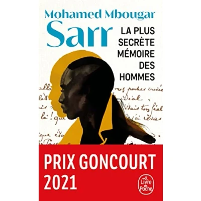 Obrázek La plus secrète mémoire des hommes: Prix Goncourt 2021