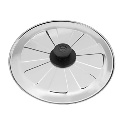 Obrázek Ilsa oboustranné pračka Tortill Inox, stříbrná, 26 cm