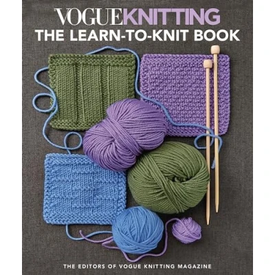 Obrázek Vogue Knitting: The Learn to Knit Book