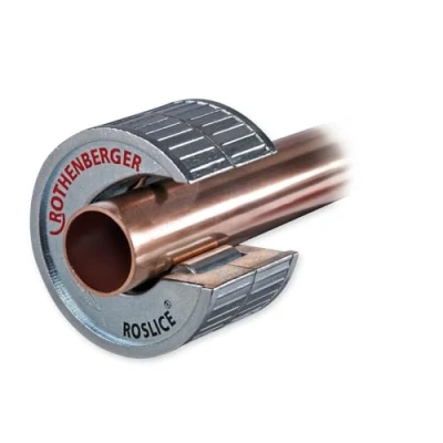 Obrázek ROTHENBERGER ROSLICE Kupfer Rohrabschneider, 18mm Arbeitsbereich Durchmesser 88818 Rohrschneider, Kupferrohrschneider, Universal Kupferschneider