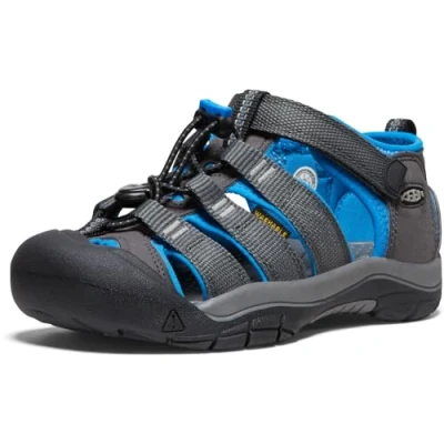 Obrázek Sandál Keen Unisex Kids Newport H2, šedý (magnet / brilantní modrý), 35 EU