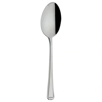 Obrázek Grunwerg DSHLR Harley Dessertlöffel, Edelstahl, Silber, 180mm, 12