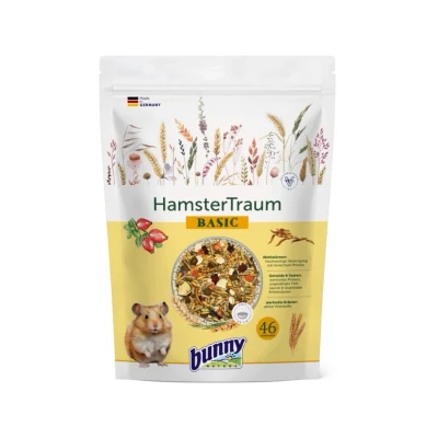 Obrázek BUNNY NATURE Basic pro křečky 600g