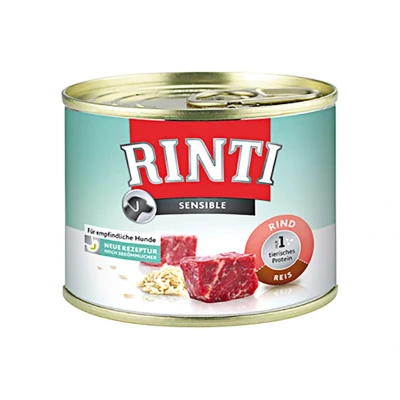 Obrázek Konzerva RINTI Sensible hovězí a rýže 185g