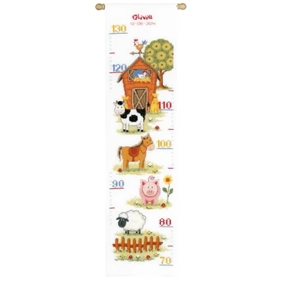 Obrázek Vervaco PN 0148429 pro 0148150 Zaehlmu vzor balení na Farmě II Aida
