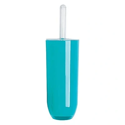 Obrázek Excelsa Linea Bagno WC Garnitur Ø10,5x34cm in blau, Polystyrol, 10.5 x 35 cm