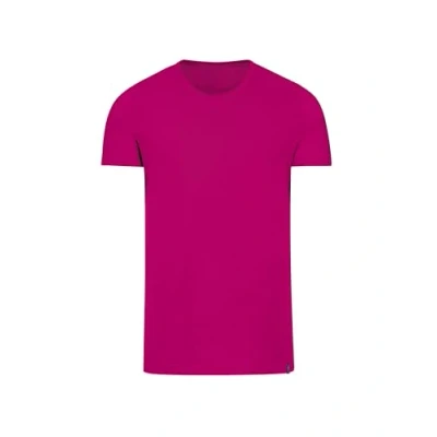 Obrázek Trigema Dámské tričko z bavlny/elastanu, Magenta