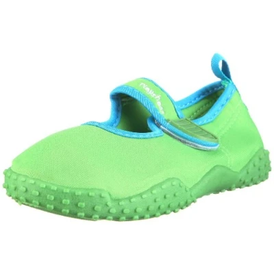Obrázek Playshoes Unisex dětské boty do vody na vodní sporty, Zelená