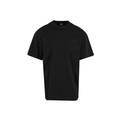 Obrázek Klasické pánské tričko Urban Classics TB006 Tall Tee oversize l černá (Black 7)