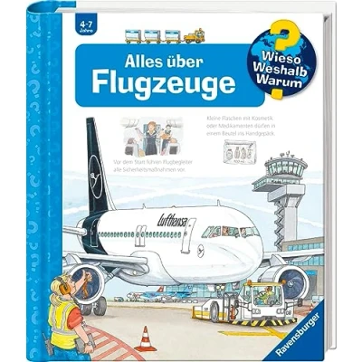 Obrázek Wieso? Weshalb? Warum?, Band 20: Alles über Flugzeuge (Wieso? 20)