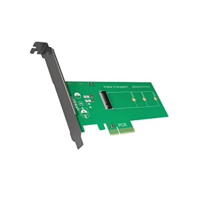 Obrázek Icy Box IB PCI208 Interní PCI karta 1x M.2 PCIe (NVMe) SSD (2242, 2260, 2280) do Express (x4) slotu až 39 Gbps