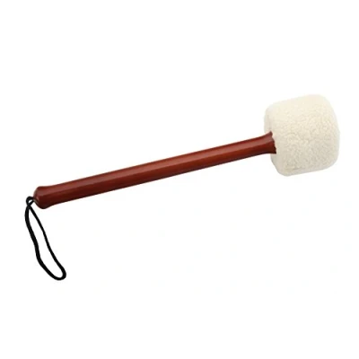 Obrázek XDrum MBD1 S koncertní paličky pro velké měkké bubny (palička, palička, palička velký buben, délka: 38 cm, průměr hlavy: 8 cm)