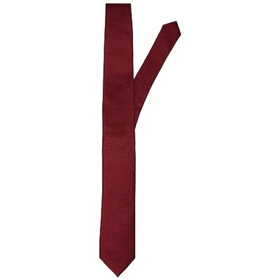 Obrázek JACK &amp; JONES Pánská kravata JACCOLOMBIA TIE NOOS, Hnědá (detail: solidní)