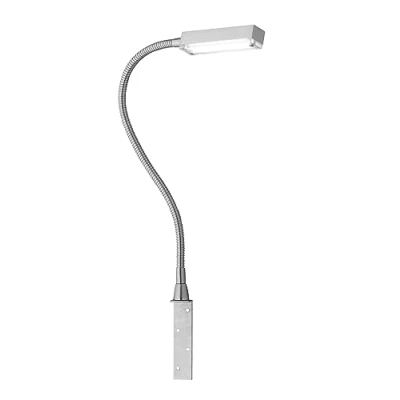 Obrázek Fischer &amp; Honsel Lampa do postele Flex, Raik stmívatelná gestovým ovládáním 1x LED 5 W, 3000 Kelvinů, 470 lumenů EEK: F 30602, bílá