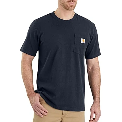 Obrázek Carhartt Pánské tričko Work Utility, Námořnická modrá