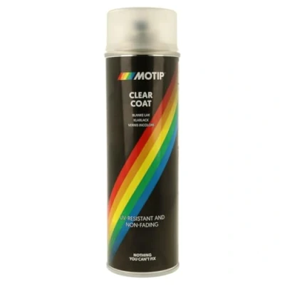 Obrázek MOTIP 04000 Klarlack matt 500 ml