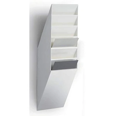 Obrázek Durable Sada dávkovačů na prospekty Flexiboxx 6 A4, 1 sada, bílá, 1709760010