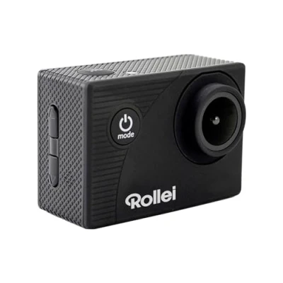 Obrázek Rollei Actioncam 372 akční kamera s Full HD video rozlišením 1080/30 fps, vodotěsná do 30 m černá