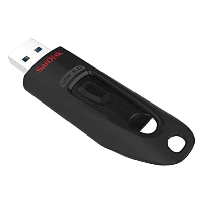 Obrázek Flash disk SanDisk SDCZ48 U46 Ultra, USB 3.0 (rychlost čtení až 100 MB/s), černá