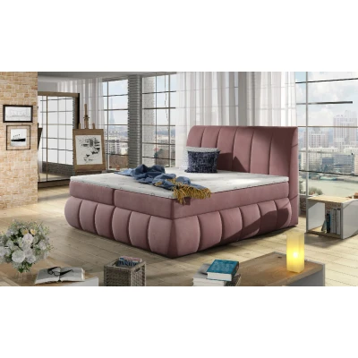 Obrázek Postel Vincenzo 160x200 Materiál / Dekor: Mat Velvet 63
