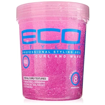 Obrázek Eco Style r Curl &amp; Wave stylingový gel, 946 ml