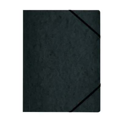 Obrázek herlitz 11159688 rohové napínáky A4 &quot;Quality&quot;, černé, 5 kusů, černé