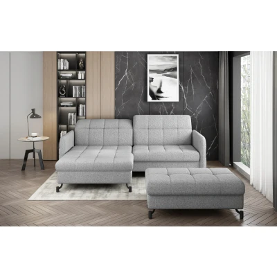 Obrázek Sedací souprava Lorelle + taburet Materiál / Dekor: Grande 81, Orientace: Levá