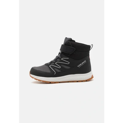 Obrázek Viking Unisex dětské Equip Defence Warm Wp 1v Snow Boot, Black Charcoal, 39 EU