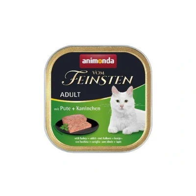 Obrázek Animonda Paštika VOM FEINSTEN Classic krůtí a králičí 100g (kočka)