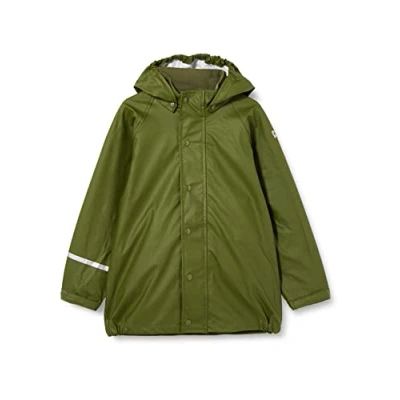 Obrázek CareTec Unisex dětská bunda do deště pro děti a miminka, Chive (996)