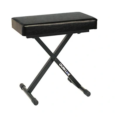 Obrázek Quik lokomotiva BX/718DELUXE klavírní stolička s extra silné sedací polštář (30 x 60 cm)