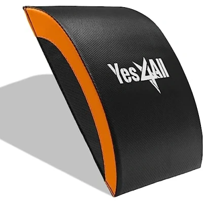 Obrázek Yes4All Bauchmuskel Matte, Ab Übung Matte Core Trainer , Gymnastikmatte mit Steißbein Schutzpolster/Bauchkeil Bauchmatte Unterstützung für Abdominal Training, Sit Up Pad Bauch
