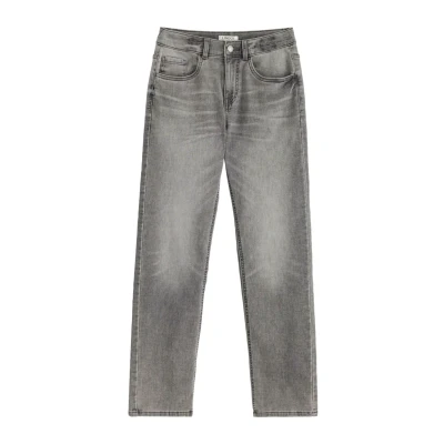 Obrázek Lindex Staffan Regular Superstretch Džíny Straight Fit pro děti, Velikost: 128, Grey