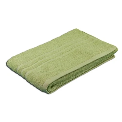 Obrázek Gözze Elegantní ručník 2dílná sada, Sylt, 100% bavlna, hustá základní tkanina (440 g/m²), 50 x 100 cm limone