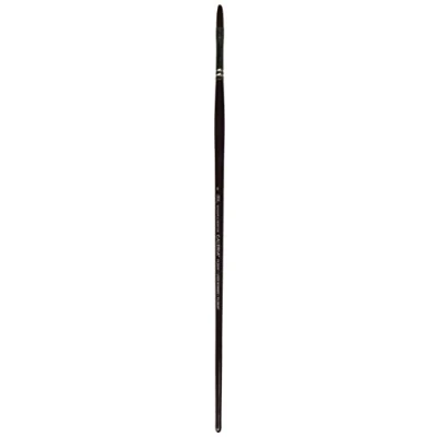 Obrázek Winsor &amp; Newton 5732002 Galeria akrylový štětec, ze syntetických vláken, ideální kontrola pro silnější vrstvy barev, dlouhá stopka, štětec s filbertem č. 2, 2,5 mm