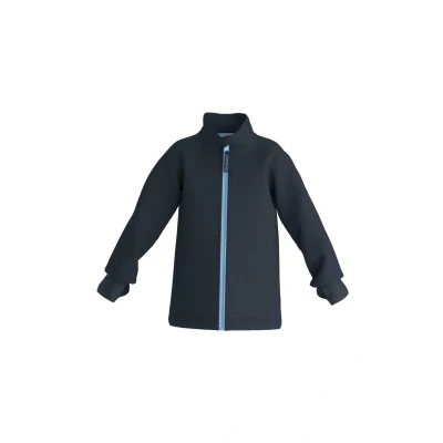 Obrázek Lindex Performance WEAR Fleecová bunda pro děti, Velikost: 122, Dark navy