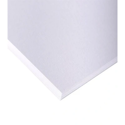Obrázek Clairefontaine 37324C skicovací papír (200 g, 105 x 75 cm, 10 listů, ideální pro umělce nebo školu), bílý