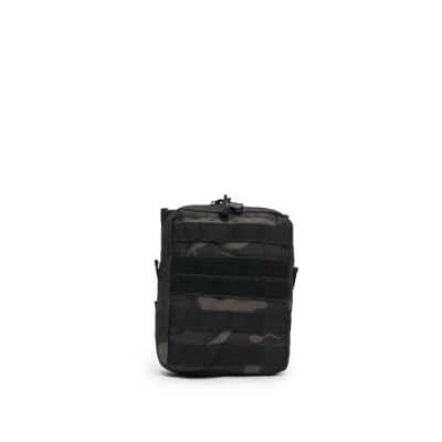 Obrázek Brandit Cross Molle Pouch Jiné doplňky, Velikost: One Size, Dark camouflage