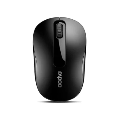 Obrázek Rapoo Bezdrátová myš M10 Plus 2,4 GHz počítačová 1000 DPI senzor 12 měsíců výdrž baterie ergonomická pro PC a Mac černá