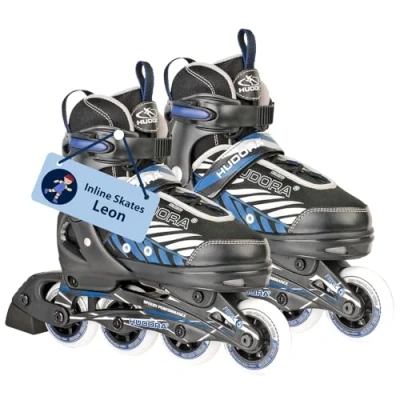 Obrázek Inline brusle Hudora pro děti, unisex, černá, S(29 32)