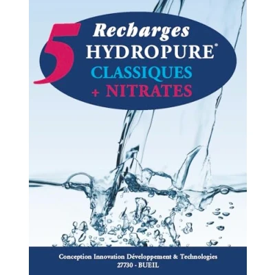 Obrázek Hydropure Universelle Tabs Classic Nitrate (5 Stück)