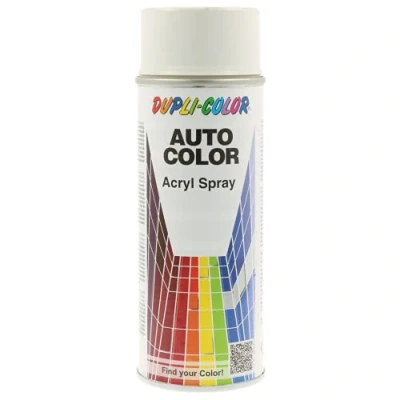 Obrázek DUPLI COLOR 577666 AUTO 1 0600 bílo šedá 400 ml