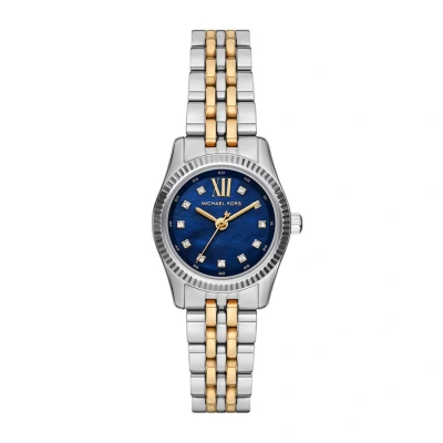 Obrázek Michael Kors Lexington Hodinky, Ženy, Velikost: One Size, Silver gold